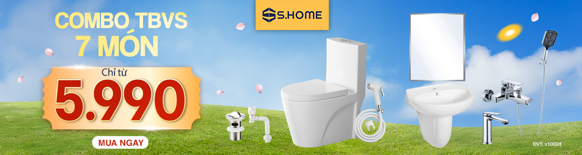 Combo Phòng Tắm Hiện Đại 5990K